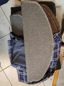 Nez de marches d'escalier