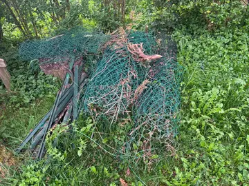 grillage +piquet 1m ou 1m20