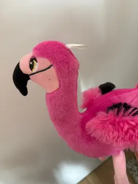peluche flamant rose