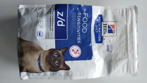 Croquettes diététiques pour chat