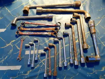 lot de clés à pipe