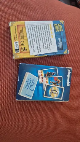 2 jeux de cartes complet
