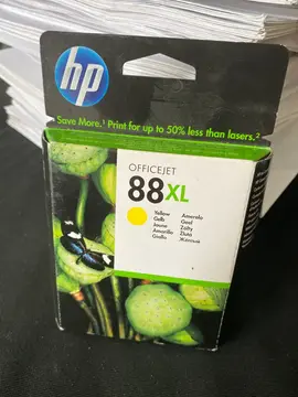 Encre d'imprimante hp 88XL jaune