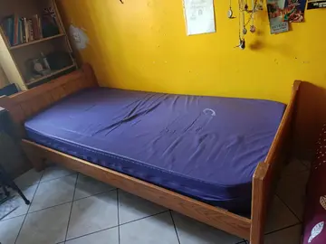 lit et matelas 1 personne