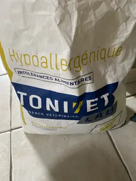 croquettes hypoallergenic pour chien grande race