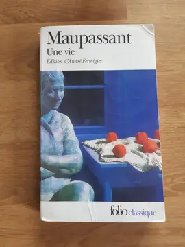 Livre Une Vie Maupassant