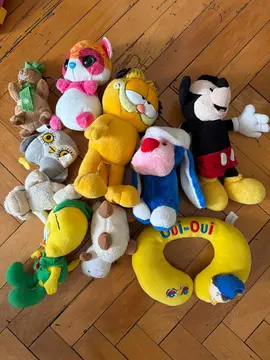 Lot peluches enfants ou animaux