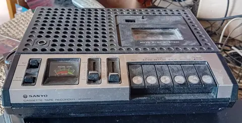 Lecteur enregistreur K7 Sanyo