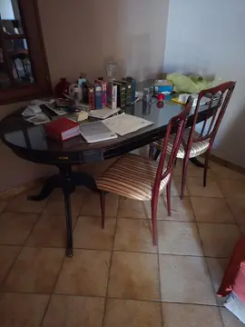 table de salle à manger avec ou sans chaises