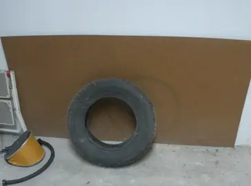 grande plaque isorel