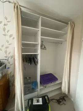 dressing à démonter