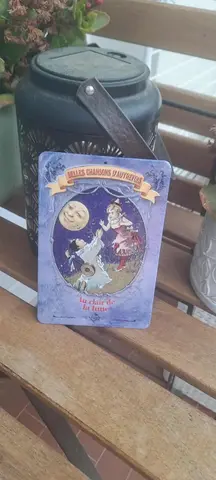 petite plaque décorative métal neuve