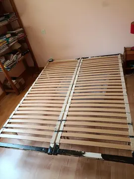 sommier lit 140 pliable