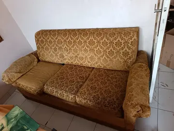 ENSEMBLE CANAPE ET DEUX FAUTEUILS