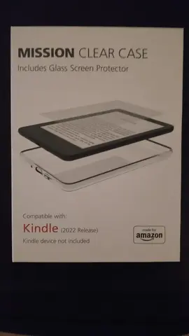 Coque arrière de protection pour Kindle 2022