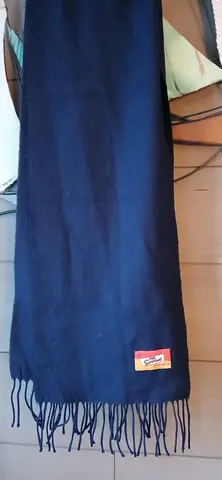 Echarpe enfant bleu marine