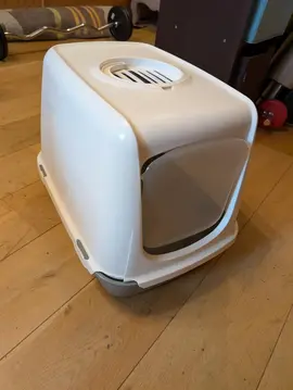 caisse de litière pour chat