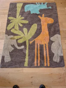 tapis chambre enfant