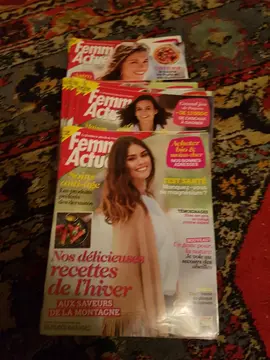 Lot de magazines anciens