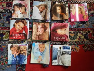 Anciens catalogues "Bergère de France"