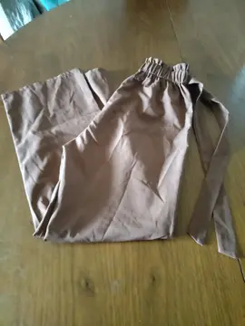 pantalon fluide fille 10 ans