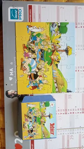 puzzle Astérix