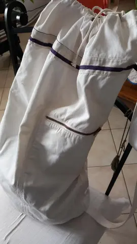 sac de marin en tissus