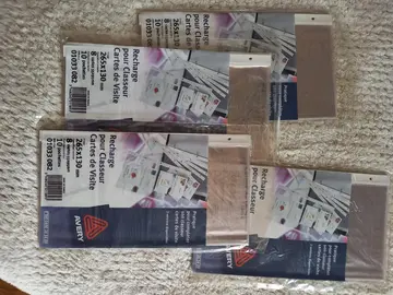 Pochettes cartes de visite