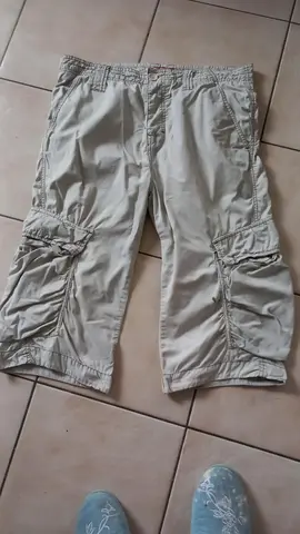 pantacourt homme taille 40