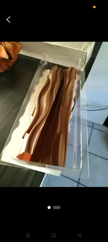 Moule silicone pour bûche