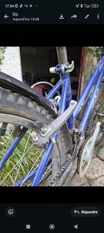 vélo VTT VTC 24 pouces