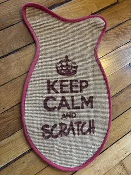 Tapis griffoir pour chat