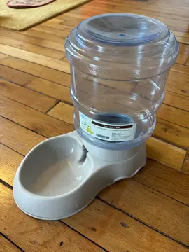 Distributeur automatique d’eau pour chat