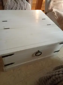 Table basse coffre
