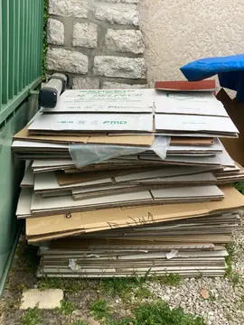 cartons de déménagement