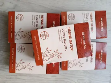 Henné cheveux "Cuivré"