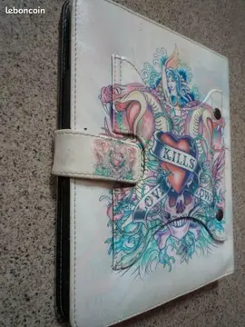 Etui en cuir pour I-Pad ou tablette