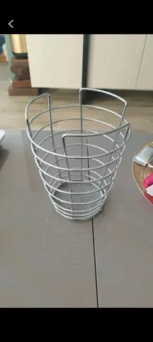 port ustensiles et porte bouteille