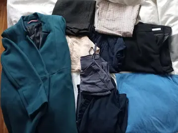 lot vêtements 36/38