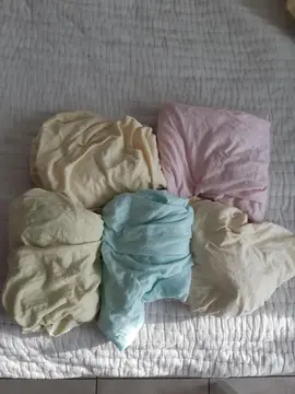 5 draps housses pour BB