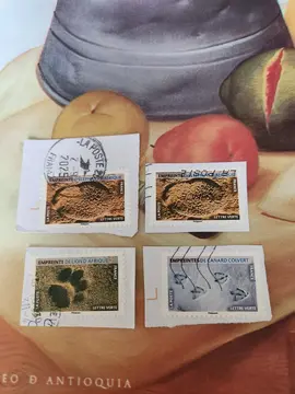 Timbres Empreintes 🦁