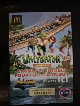 walygator (4 à 10 ans)