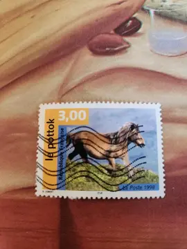 Timbre Le Pottok 🐎 (1998)