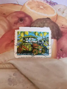 Timbre La Fête du citron 🍋 (2011)