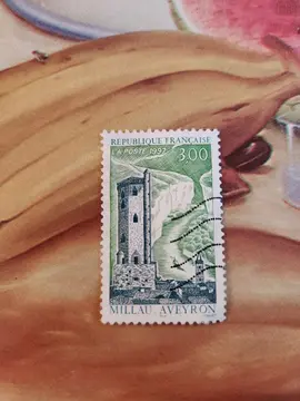 Timbre Millau Aveyron