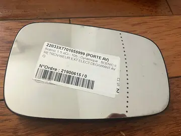 Miroir avant gauche Scenic