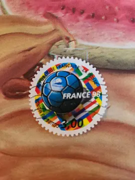 Timbre Coupe du monde France 98 ⚽️