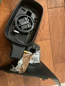 Rétroviseur avant droit électrique - Scenic II - cassé pour pièces