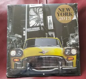 Calendrier New York 2013