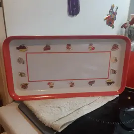 Plateau en plastique 2 - L30cm